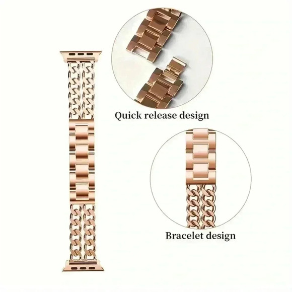 Sparkling Rhinestone Watchband for Apple Watch - Picture 3 of 4